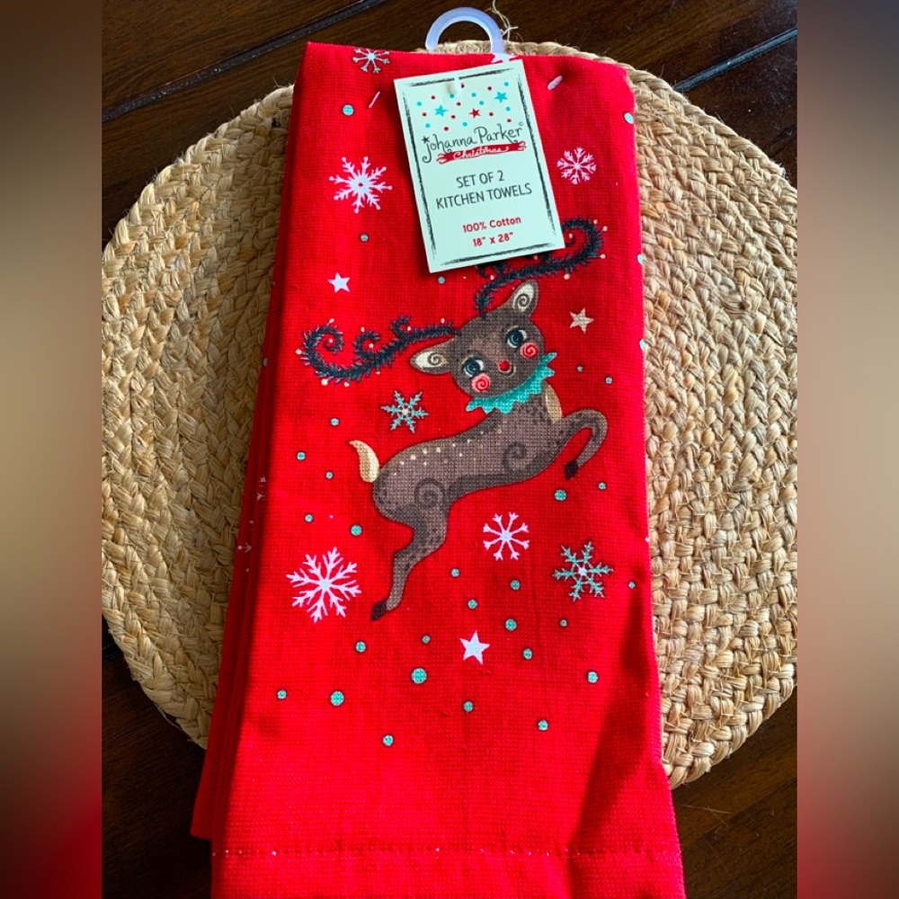 Johanna Parker Christmas Kitchen Towel Set